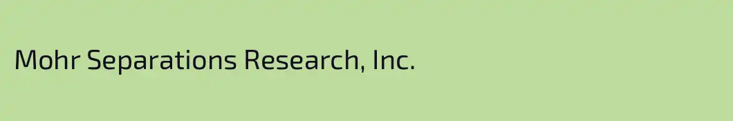 Mohr Separations Research, Inc.